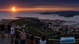 Eclipse de sol en Rianxo: Cuándo empieza, cuánto dura y ¿se ocultará el 100%?