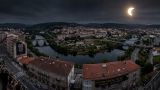 Eclipse de sol en Ourense ciudad: Cuándo empieza, cuánto dura y ¿se ocultará el 100%?