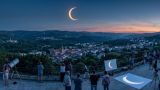 Eclipse de sol en Silleda: Cuándo empieza, cuánto dura y ¿se ocultará el 100%?
