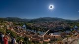 Eclipse de sol en Ponteareas: Cuándo empieza, cuánto dura y ¿se ocultará el 100%?