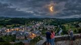 Eclipse de sol en Guitiriz: Cuándo empieza, cuánto dura y ¿se ocultará el 100%?