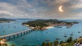 Eclipse de sol en Illa de Arousa: Cuándo empieza, cuánto dura y ¿se ocultará el 100%?