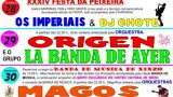 Fiestas de San Andrés y Virgen de los Dolores de Xinzo en Ponteareas: Programa, cartel y agenda completa
