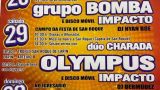 Fiestas de San Roque de Larín 2026 en Arteixo: Programa, cartel y agenda completa