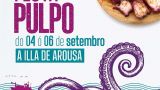 Festa do Pulpo de Illa de Arousa 2026: Programa, cartel y agenda completa