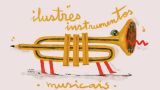 Ilustres instrumentos musicais - Obradoiro de experimentación artística para a infancia de Laura Romero en A Coruña