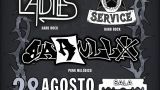 Concierto de Barullo + The Black Suited Ladies + Five Star Service en A Coruña