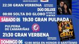Fiestas de Mondego 2026 en Sada: Programa, cartel y agenda completa