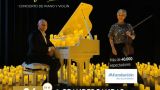 Concierto de piano y violín 'Grandes Bandas Sonoras' en Ferrol