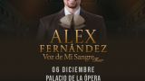 Concierto de Alex Fernández - 'Voz de mi Sangre Tour' en A Coruña