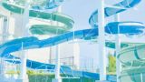 Proyección de 'Numakage Public Pool' de Shingo Ota en A Coruña