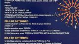 Festas do Oito e Santa María de Ferreira 2026 en O Valadouro: Programa, cartel y agenda completa