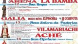Fiestas patronales de VIlanova de Arousa 2026: Programa, cartel y agenda completa