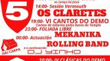 Festa do Demo do Temple 2026 en Cambre: Programa, cartel y agenda completa