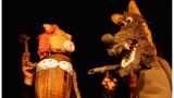 Representación de 'A verdadeira historia dos tres porquiños e o lobo feroz' en A Coruña