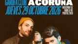Concierto de Exsonvaldes en A Coruña