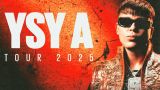 Concierto de YSY A en Santiago de Compostela