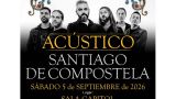 Concierto acústico de Saurom en Santiago de Compostela