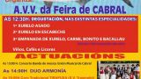 Festa do Xurelo de Cabral 2026 en Vigo: Programa, cartel y agenda completa