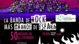 Concierto Rockeros Solidarios en Ourense