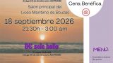II Cena Benéfica Fin de Verano de Bouzas en Vigo