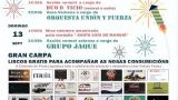 Fiestas de Santa Uxía de Mandiá 2026 en Ferrol: Programación, cartel y agenda completa