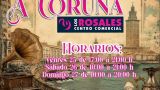 II Feria de Antigüedades, Coleccionismo e Vintage de Los Rosales en A Coruña