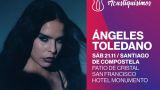 Concierto de Ángeles Toledano - Acustiquísimos 2026 en Santiago de Compostela