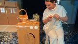 Representación de 'Inverno na lavandería' de K'paparota y Danthea Teatro - Todo Público Outono 2026 en A Coruña