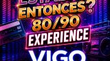 Espectáculo '¿Dónde Estabas Entonces? 80/90 EXPERIENCE!' en Vigo