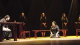 Representación de 'Un duelo na casa de chá' de Teatro Experimental Flaviense en A Coruña