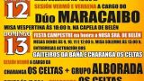 Fiestas de Santa Cristina de Fecha 2026 en Santiago de Compostela: Programa, cartel y agenda completa