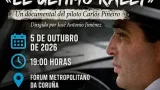 Proyección del documental 'El último rally' del Piloto Carlos Piñeiro en A Coruña