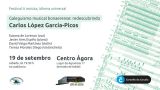  Concierto 'Galeguismo musical bonaerense: redescubrindo a Carlos López García-Picos' en A Coruña