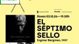 Proyección de 'El séptimo sello' - Colón Cinema 2026 en A Coruña