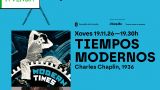 Proyección de 'Tiempos Modernos' - Colón Cinema 2026 en A Coruña