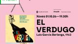 Proyección de 'El Verdugo' - Colón Cinema 2026 en A Coruña