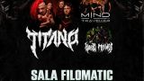Concierto de Titano + Min Traveller + Haunted Minds en A Coruña