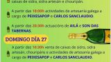 Festa da Sidra de Bembrive 2026 en Vigo: Programa, cartel y agenda completa