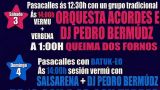 Festa de As Feiras (XXV Queima dos Fornos) 2026 en A Pontenova: Programa, cartel y agenda completa