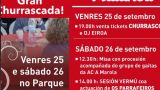 Romaría y churrascada de San Cosme de Maianca 2026 en Oleiros: Programa, cartel y agenda completa