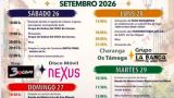Fiestas de San Miguel Arcanxo de Oia 2026 en Vigo: Programa, cartel y agenda completa