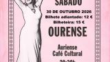 Concierto de Amparo Sánchez en Ourense
