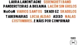 Concierto solidario 'Berro' en Santiago de Compostela