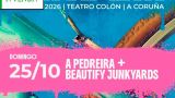 Concierto de A Pedreira + Beautify Junkyards - Ciclo Tándem 2026 en A Coruña