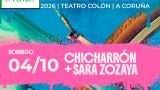 Concierto de Chiharrón + Sara Zozaya - Ciclo Tándem 2026 en A Coruña