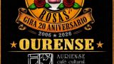 Concierto de Gansos Rosas en Ourense