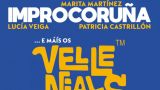 Gala Humor CUAC FM - Vellenials e ImproCoruña en A Coruña