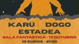 Concierto de Karü + Dogo + Estadea en Santiago de Compostela