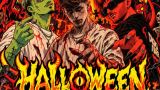 Fiesta de Halloween con Borja Solla, Male y DelGiovanni en Santiago de Compostela